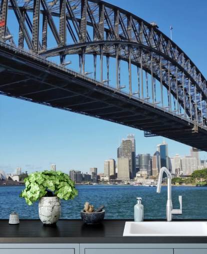 ground view sydney bridge tapetti ground view sydney bridge tapetti