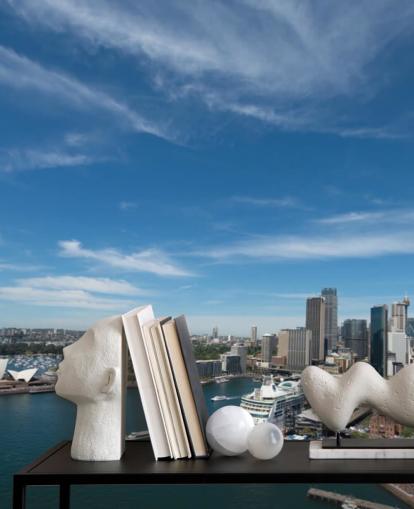 Das Opernhaus ist das Wahrzeichen der Tapete von Sydney Das Opernhaus ist das Wahrzeichen der Tapete von Sydney