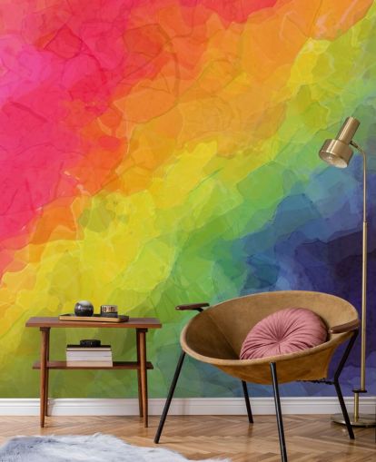 Abstrakte Kunsttapete Abstrakte Kunsttapete