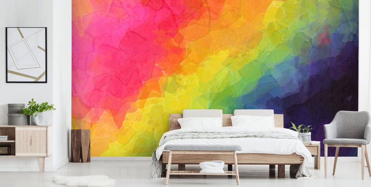 Papier peint Art abstrait