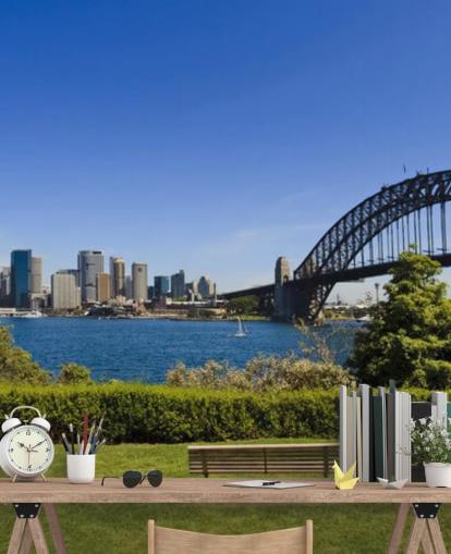 SY Mils Point Day Park Bench wallpaper SY Mils Point Day Park Bench wallpaper