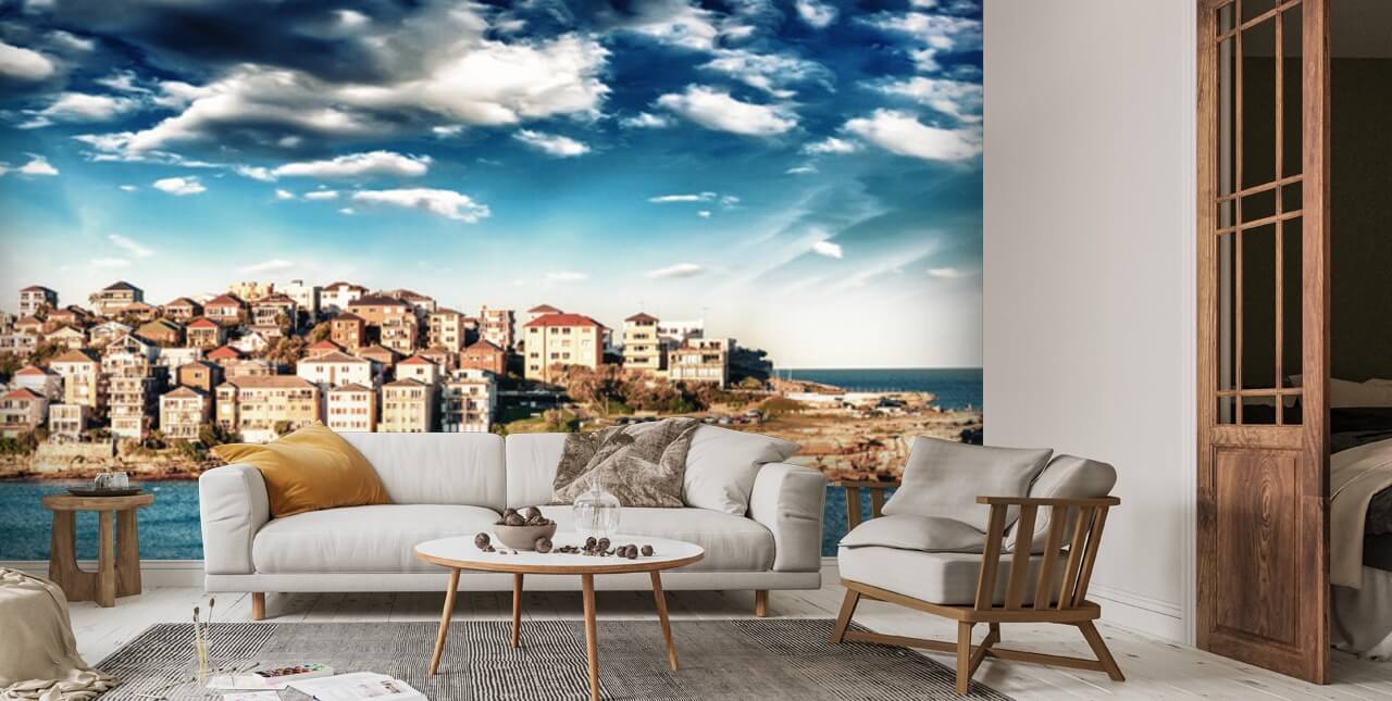 Bondi Beach Panoramic Print 