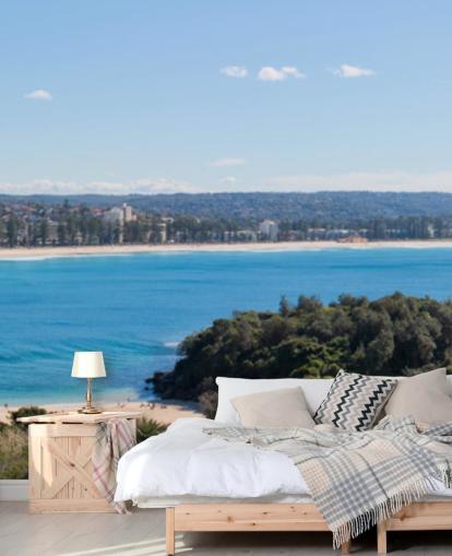 Manly Beach Australia - Panoraama tapetti Manly Beach Australia - Panoraama tapetti