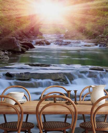 Mountain River Wallpaper Mountain River Wallpaper