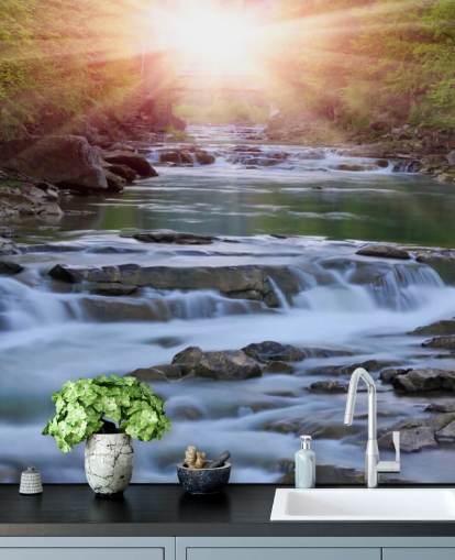 Mountain River Wallpaper Mountain River Wallpaper