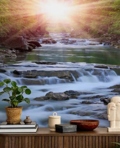 Mountain River Wallpaper Mountain River Wallpaper