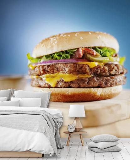 Large Hamburger Wallpaper Large Hamburger Wallpaper