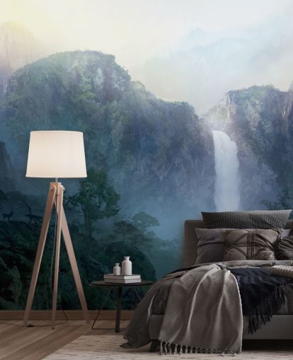 Waterval in Game Wallpaper Waterval in Game Wallpaper