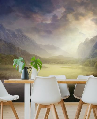 Fantasy Lake Wallpaper Fantasy Lake Wallpaper