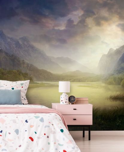 Fantasie-See Tapete Fantasie-See Tapete