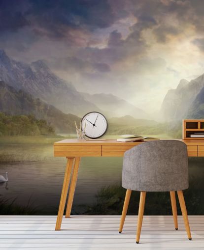 Fantasy Lake Wallpaper Fantasy Lake Wallpaper