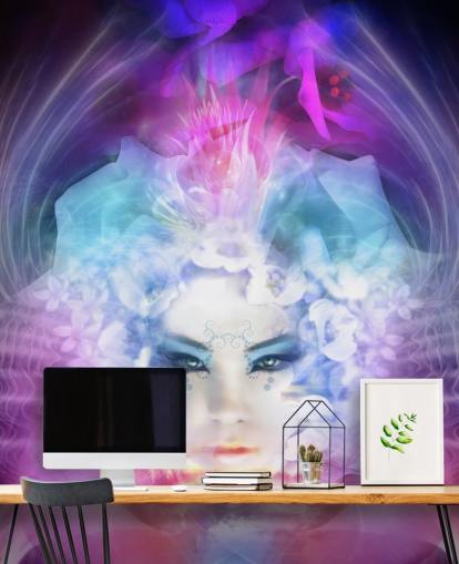 Fantasy Girl Face Wallpaper Fantasy Girl Face Wallpaper