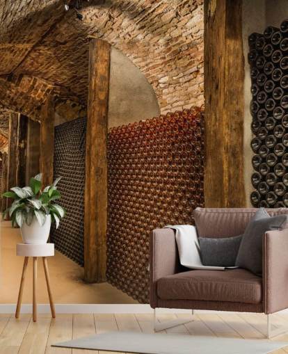 Vintunnel 3D Bakgrunn Vintunnel 3D Bakgrunn