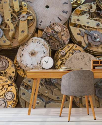 Papel de parede do relógio Papel de parede do relógio