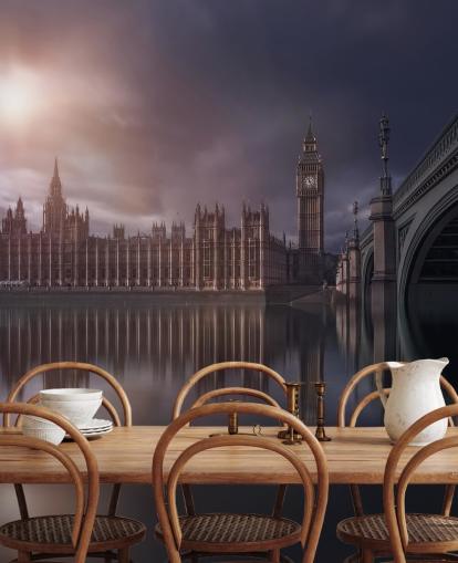 House of Parliament Wall Mural House of Parliament Wall Mural