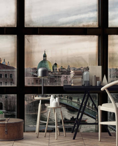 Venice Window View Wallpaper Venice Window View Wallpaper
