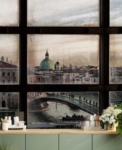 Venice Window View Wallpaper Venice Window View Wallpaper