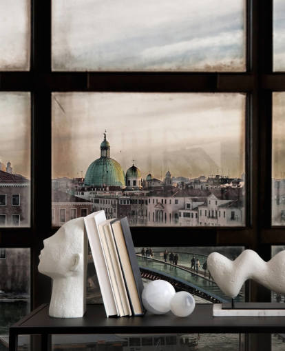 Venice Window View Bakgrunn Venice Window View Bakgrunn