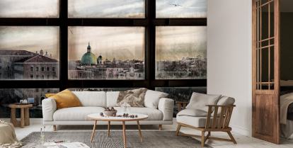 Venice Window Behang | Wallsauce