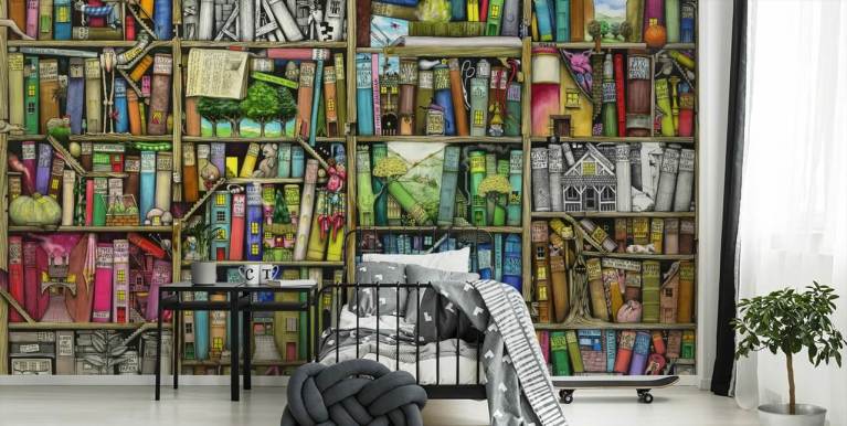 Childrens Wallpaper & Wall Murals | Wallsauce US