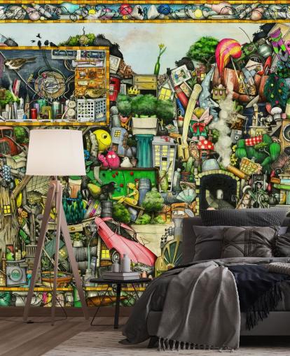 fantasy treasure heap wallpaper fantasy treasure heap wallpaper