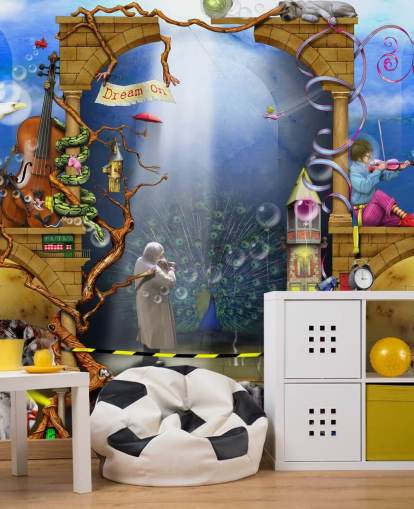 Fantasy Room Wallpaper Fantasy Room Wallpaper