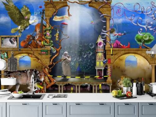 Fantasy Room-Tapete