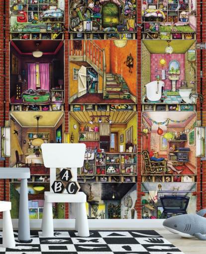 papier peint Fantasy House papier peint Fantasy House