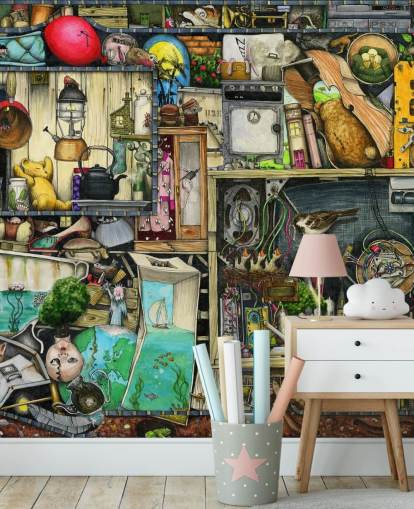 quirky bookshelves wallpaper quirky bookshelves wallpaper