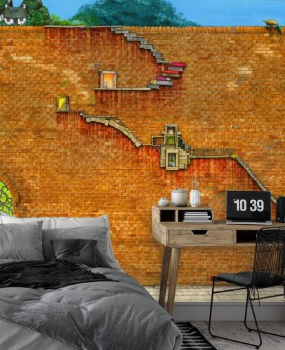 seinä portailla sivutapetilla seinä portailla sivutapetilla