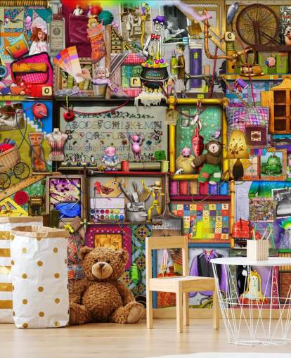 papier peint d'étagère fantastique papier peint d'étagère fantastique