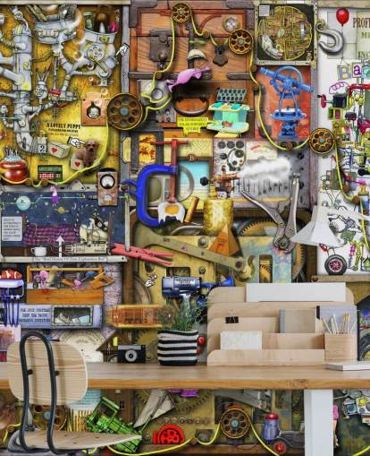 Inventors Cabinet Bakgrunn Inventors Cabinet Bakgrunn