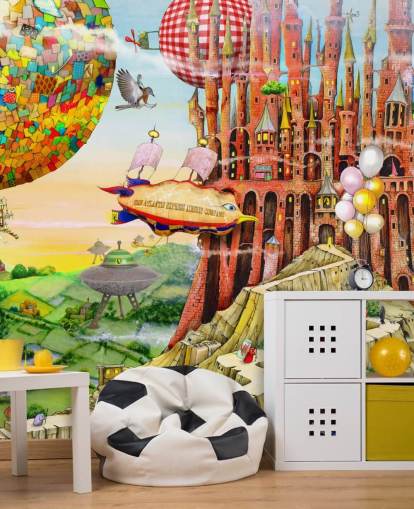 Fantasy Castle Wallpaper Fantasy Castle Wallpaper