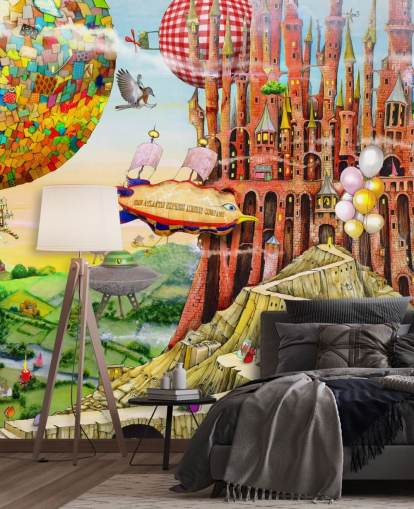 Fantasy Castle Wallpaper Fantasy Castle Wallpaper