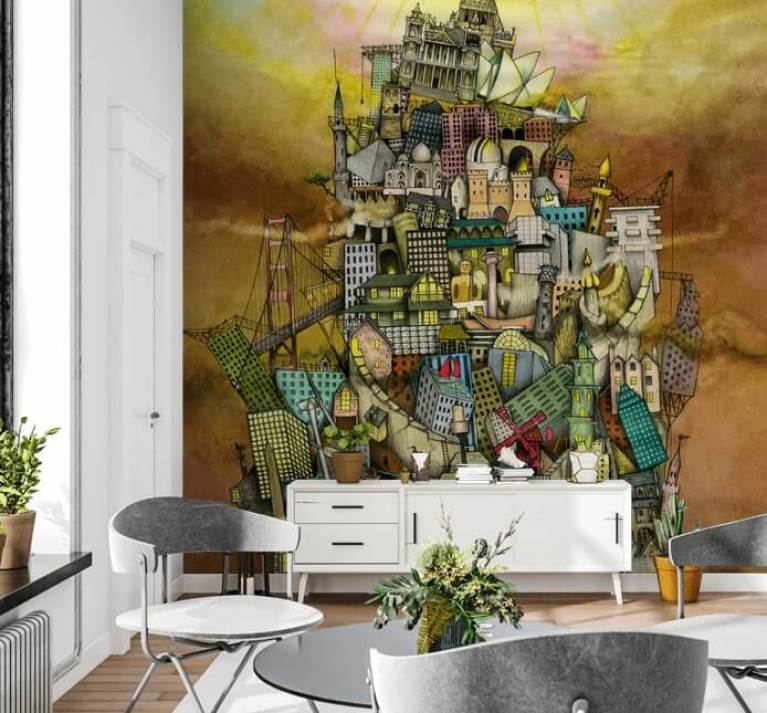 Colin Thompson Wall Murals & Wallpaper | Wallsauce UK