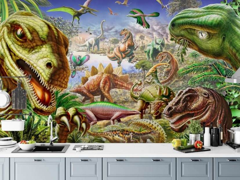 Dinosaur Wallpaper & Wall Murals | Wallsauce EU