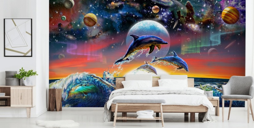 Ocean Wallpaper & Wall Murals | Wallsauce US