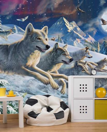 Fondo de pantalla Wolves Racing Fondo de pantalla Wolves Racing