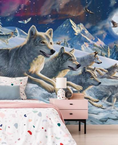 Wolves Racing Baggrund Wolves Racing Baggrund