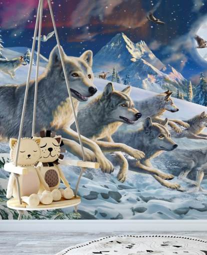 Sfondo Wolves Racing Sfondo Wolves Racing