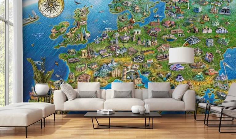 Wallpaper Murals By Adrian Chesterman Wallsauce Us