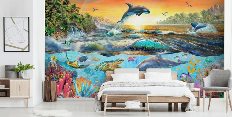 Wallpaper Murals By Adrian Chesterman Wallsauce Us