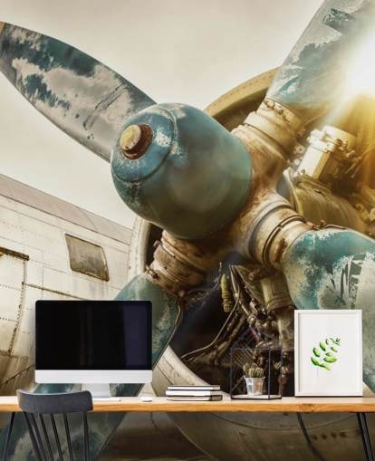 Old Plane Propeller Wallpaper Old Plane Propeller Wallpaper