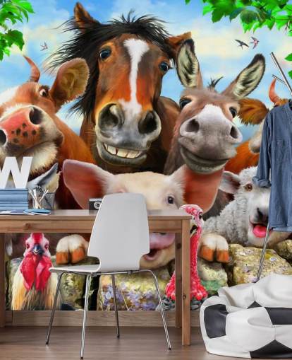 Cute Funny Farm Animals Wallpaper Cute Funny Farm Animals Wallpaper