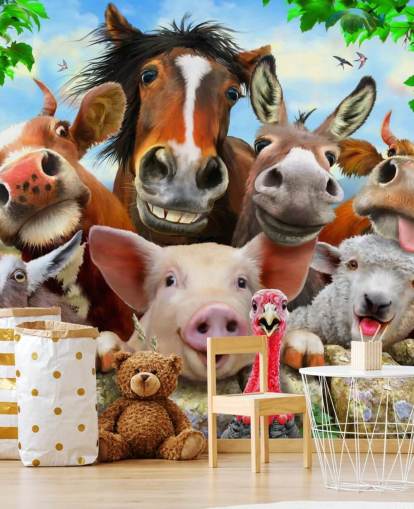 Cute Funny Farm Animals Wallpaper Cute Funny Farm Animals Wallpaper