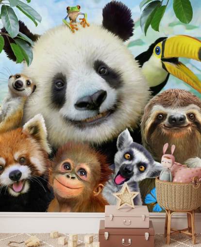 Zoo Animal Selfie Wallpaper Zoo Animal Selfie Wallpaper