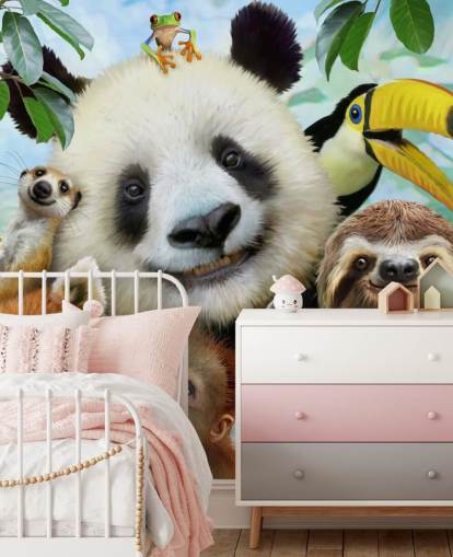 Zoo Animal Selfie Wallpaper Zoo Animal Selfie Wallpaper