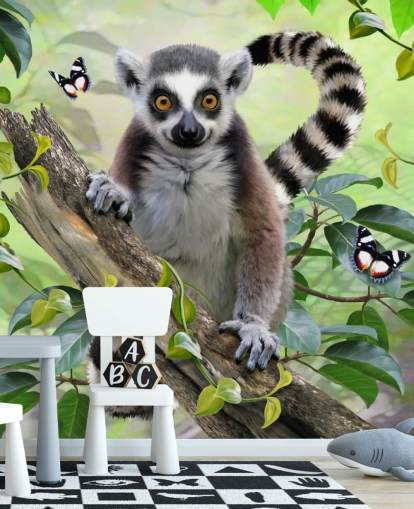 Cute Lemur Selfie Wallpaper Cute Lemur Selfie Wallpaper