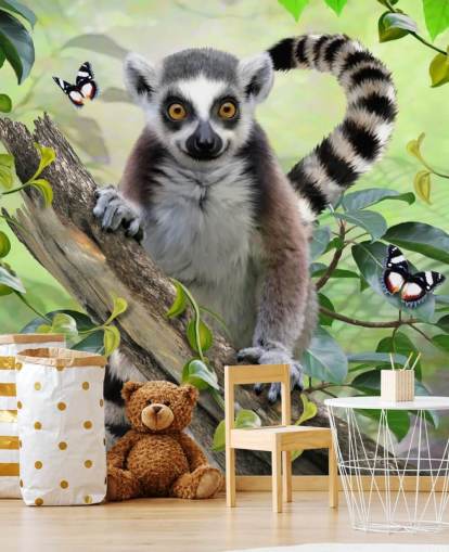 Cute Lemur Selfie Wallpaper Cute Lemur Selfie Wallpaper