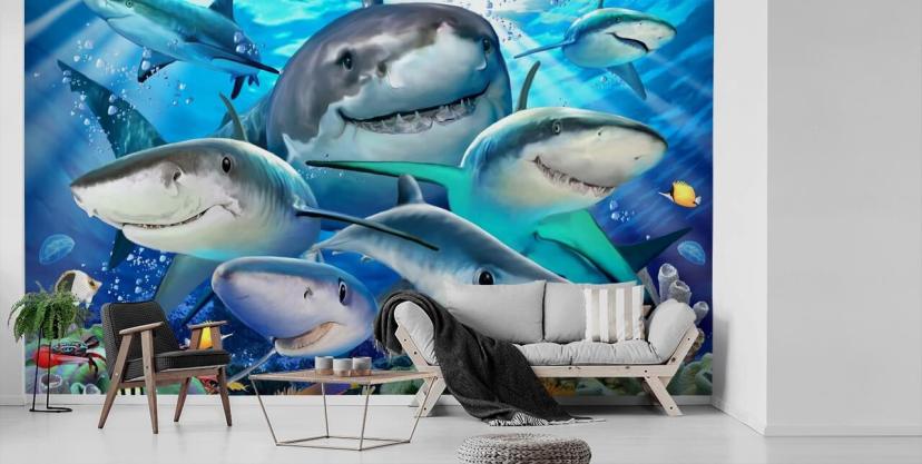 Animal Wallpaper Murals | Wallsauce US